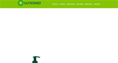 Desktop Screenshot of glysomed.com
